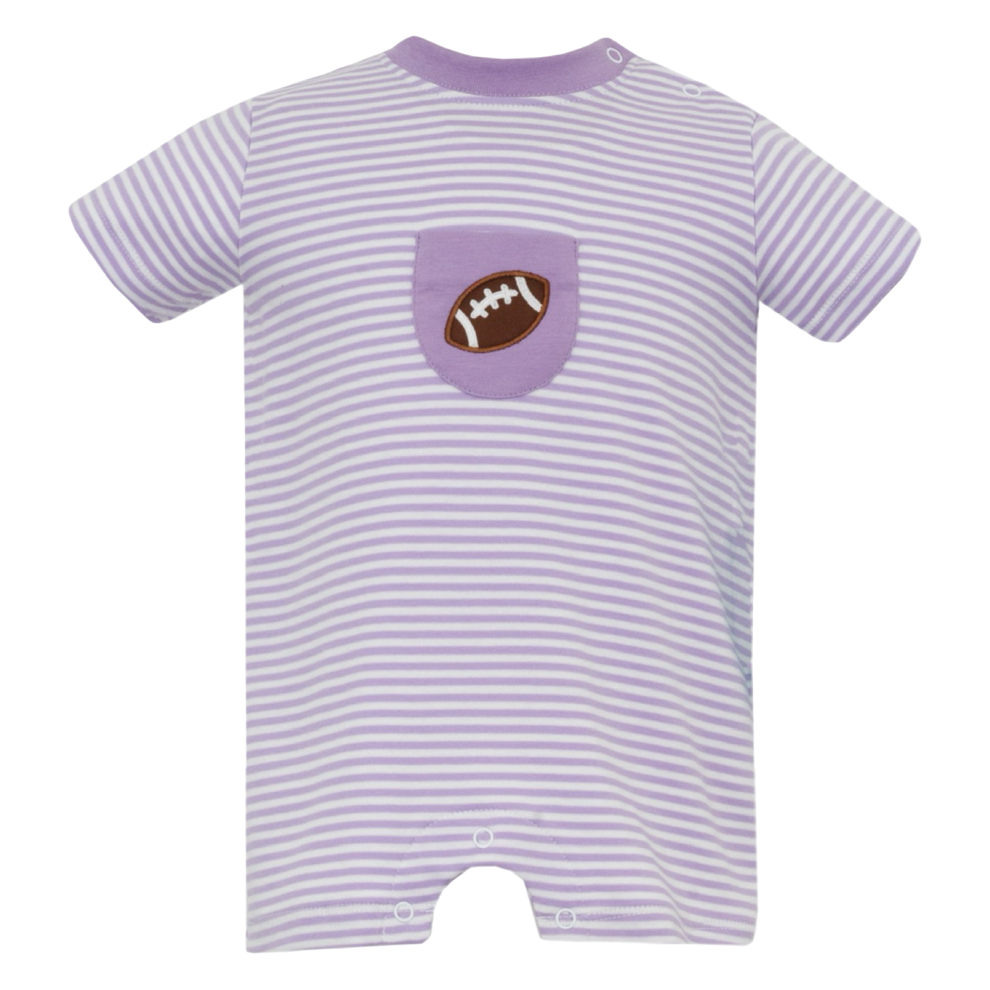 Applique Romper - Football