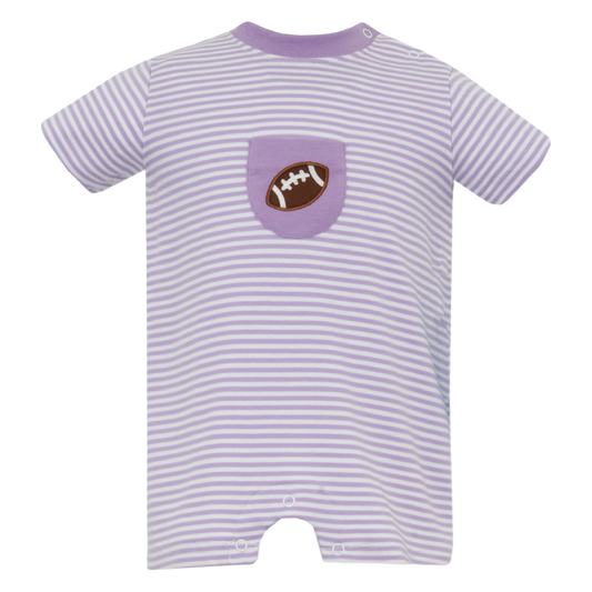 Applique Romper - Football