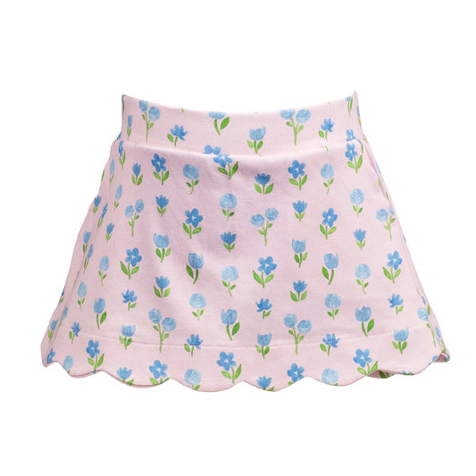 Gardenia Scallop Skirt