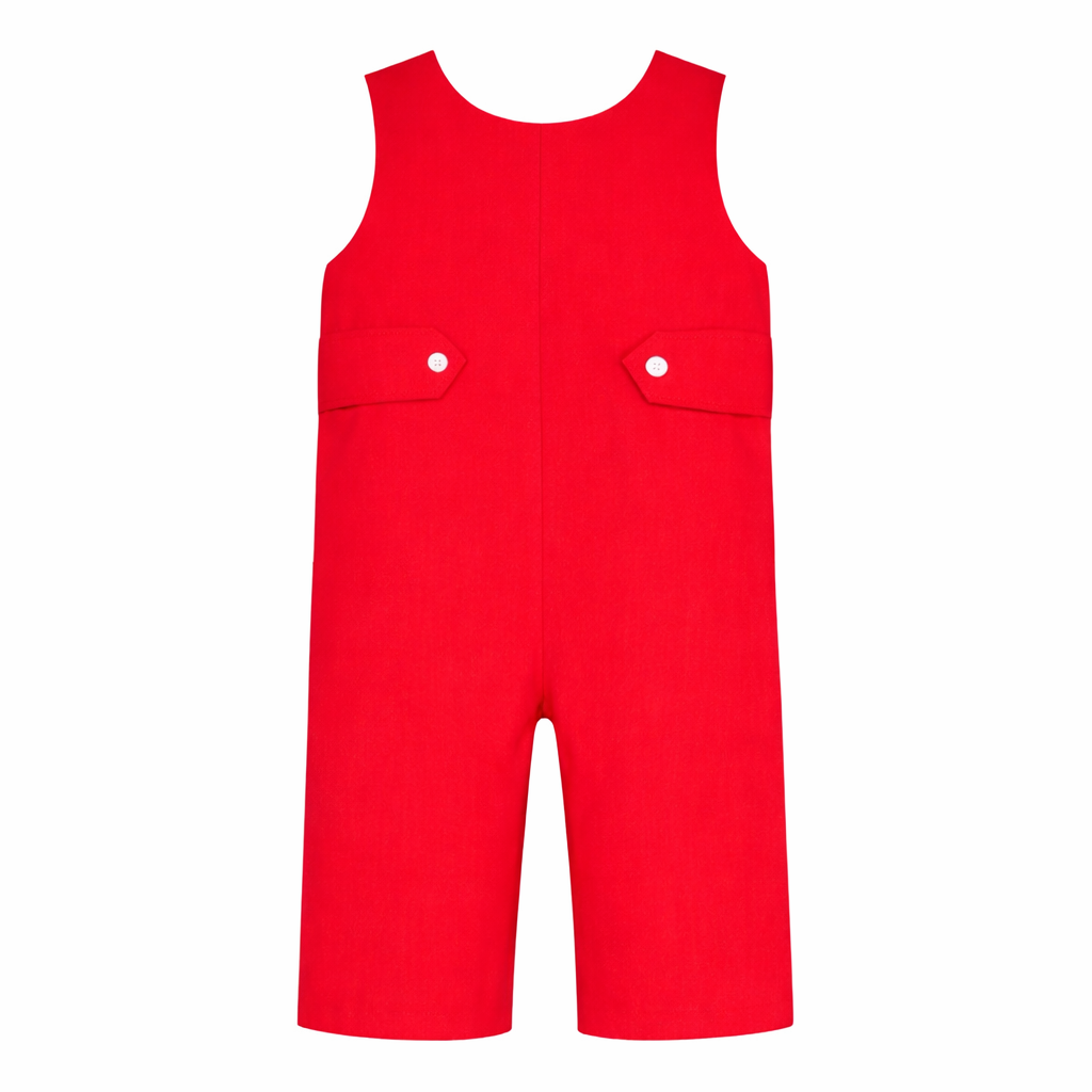 Gingham Longall - Red