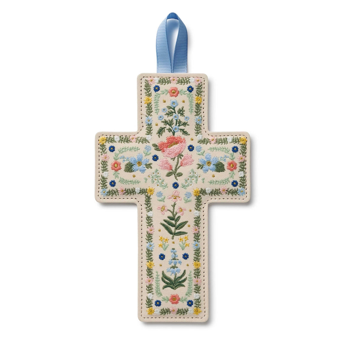 Embroidered Cross