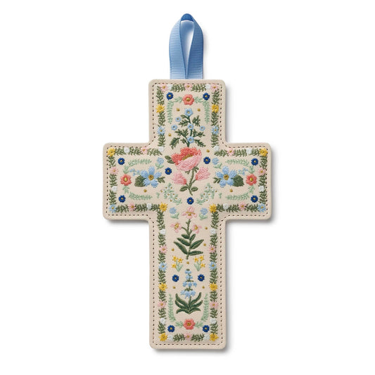 Embroidered Cross