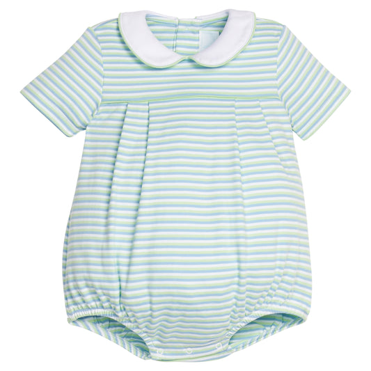 Peter Pan Bubble - Greenview Stripe