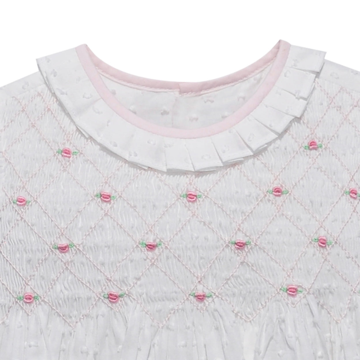 Juliette Dress - Swiss Dot