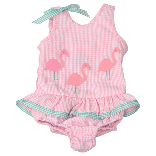 Swimsuit - Flamingo