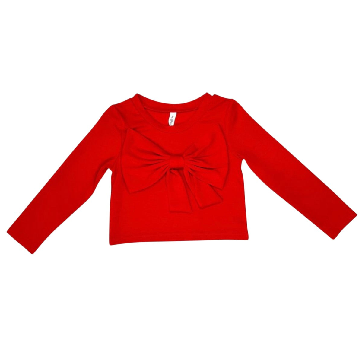 Big Bow Top - Red