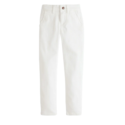 Bisby Twiggy Jeans - Ivory Denim