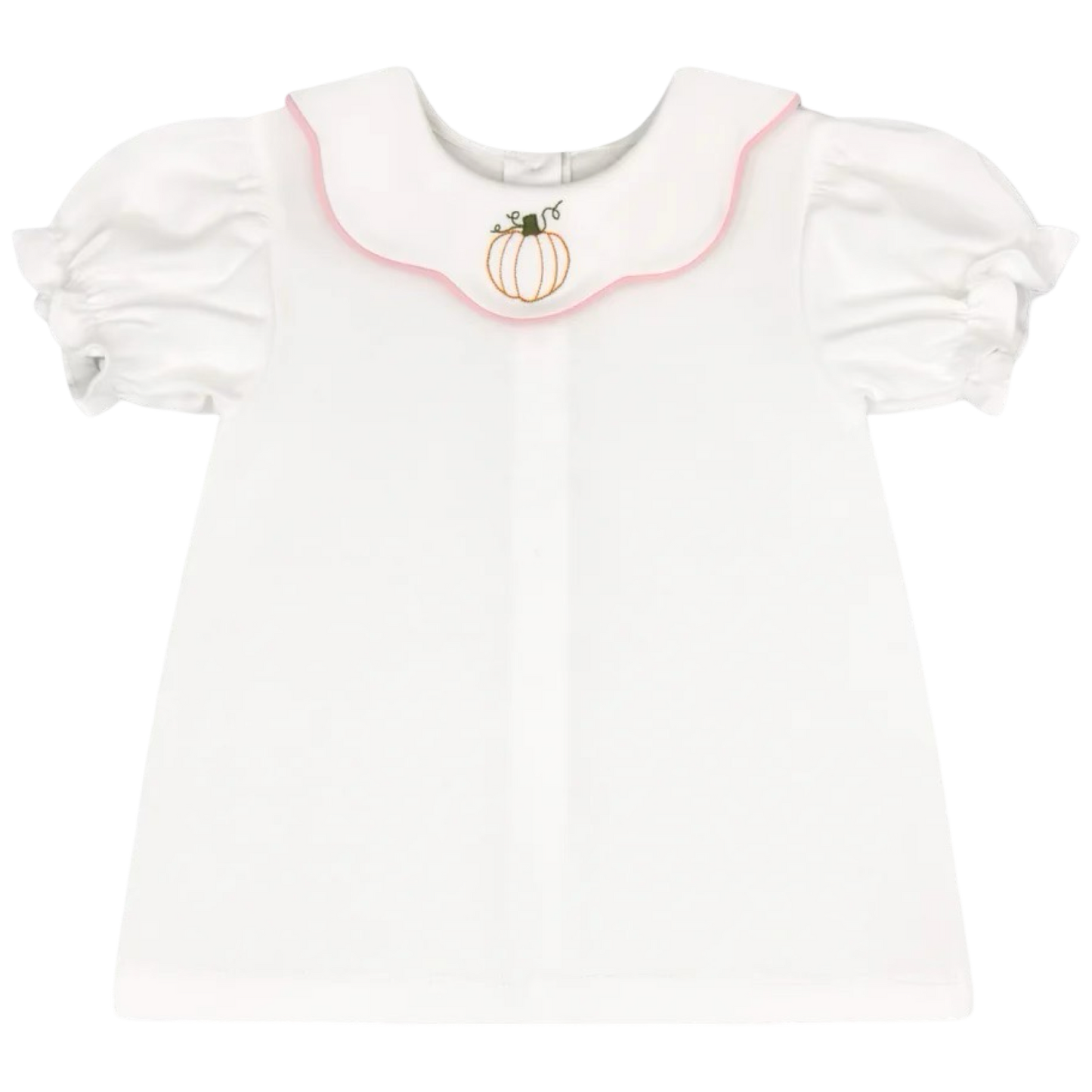 Lullaby Set Scarlett Blouse - Pumpkin