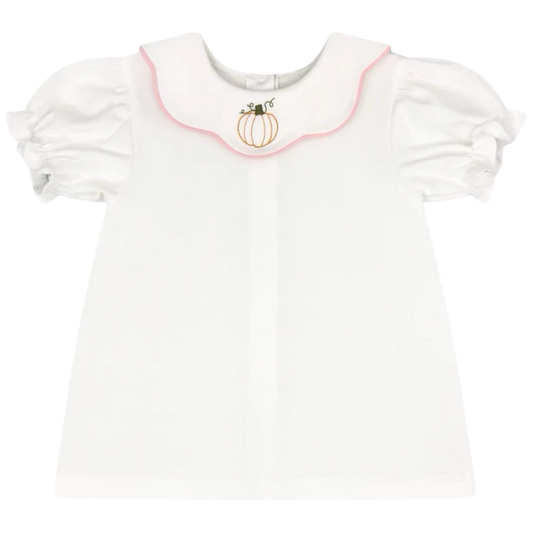 Lullaby Set Scarlett Blouse - Pumpkin