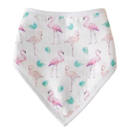 Muslin Bib - Pink Paradise