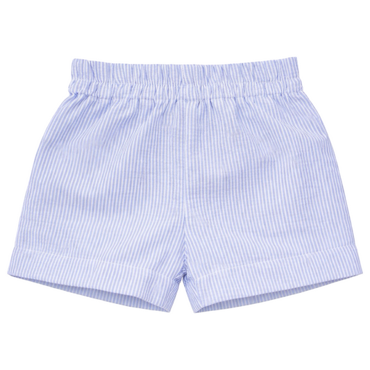 Seersucker Short - Blue