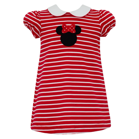 Applique Dress - Minnie