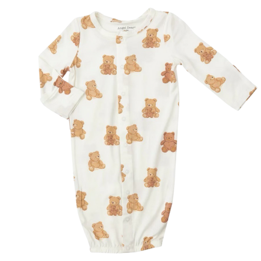 AD Convertible Gown - Teddy Bears
