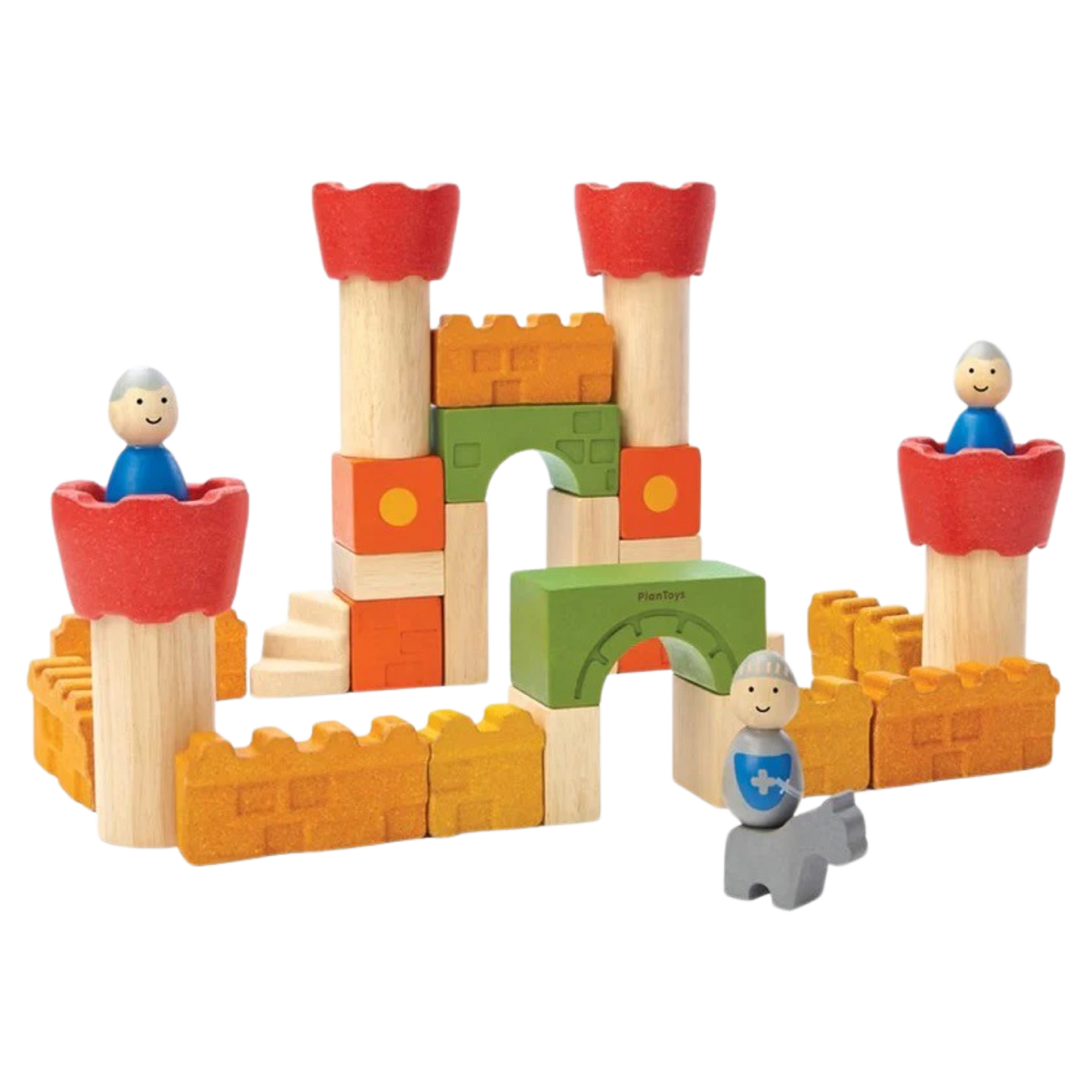 Plan Toys Castle Blocks