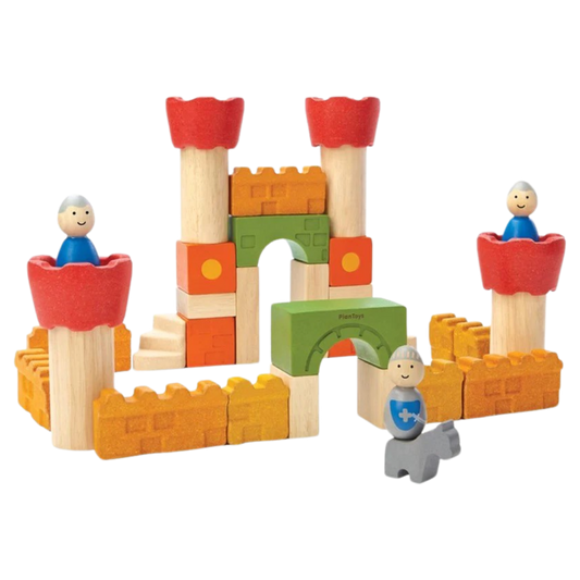 Plan Toys Castle Blocks