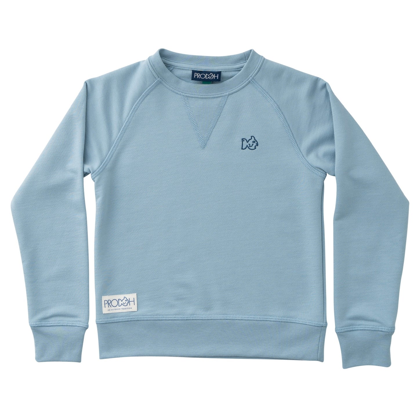 Crew Control Sweatshirt - Slate Blue
