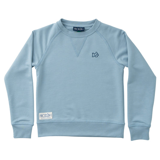 Crew Control Sweatshirt - Slate Blue