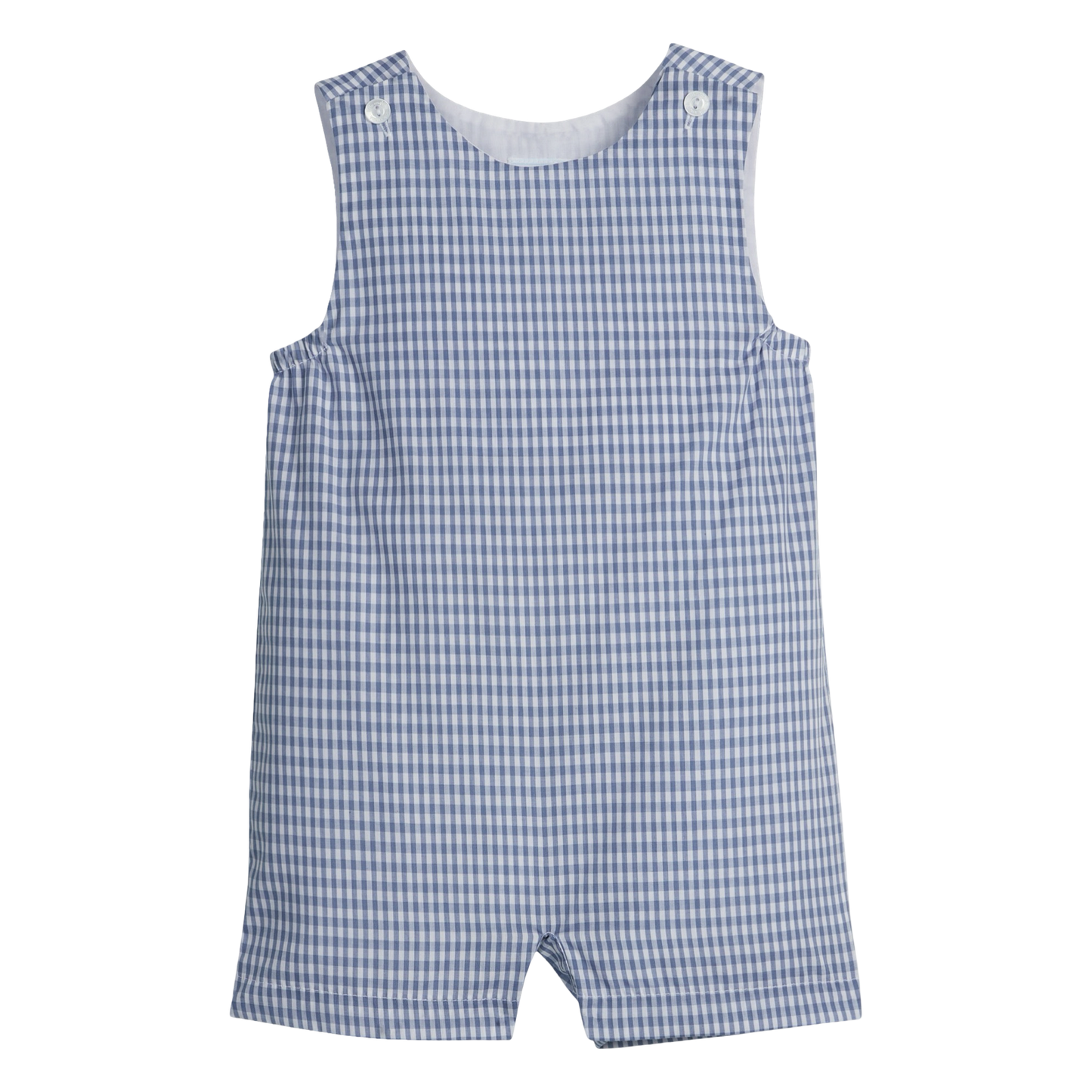 Campbell Shortall - Gray Blue Gingham