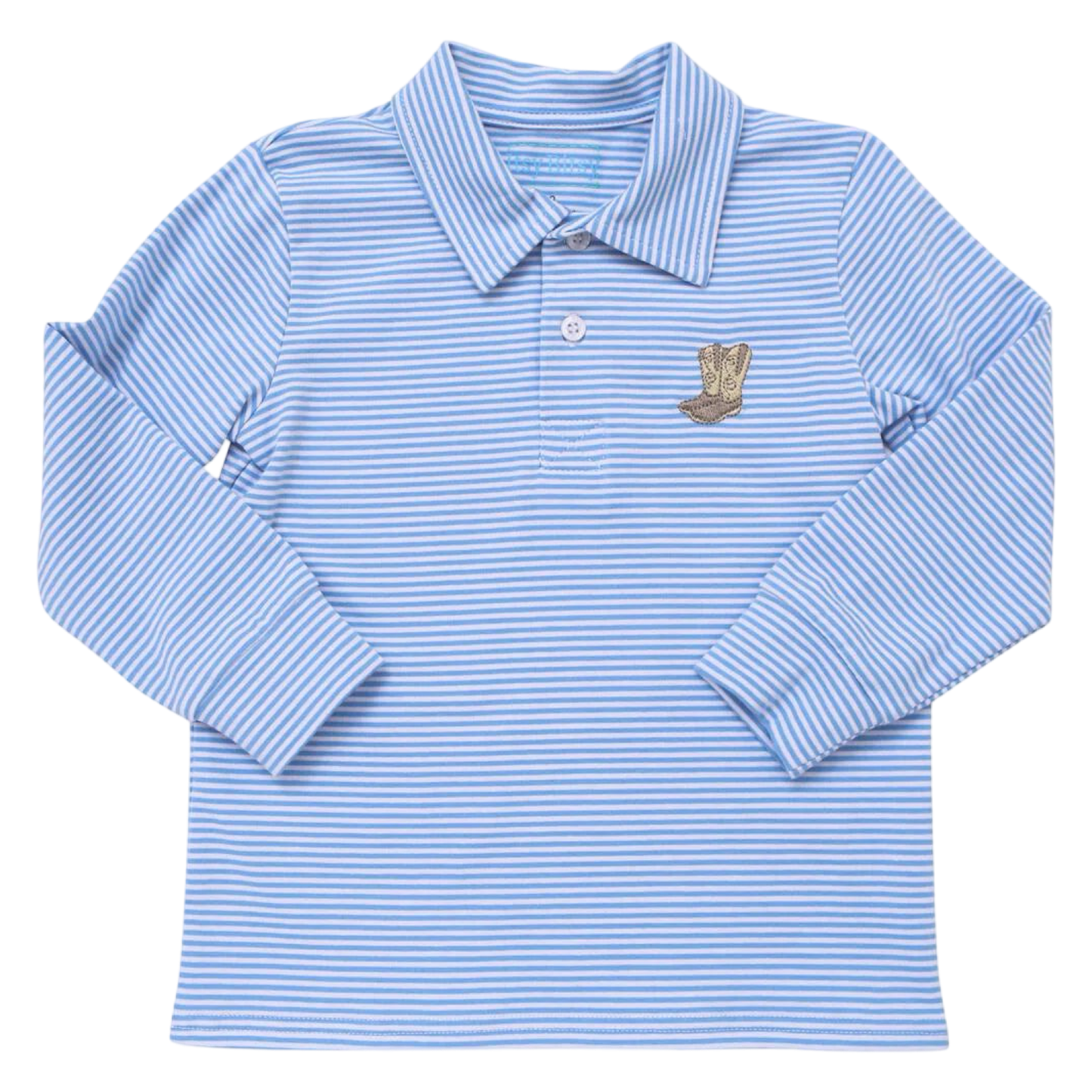 Itsy Bitsy LS Polo - Rodeo