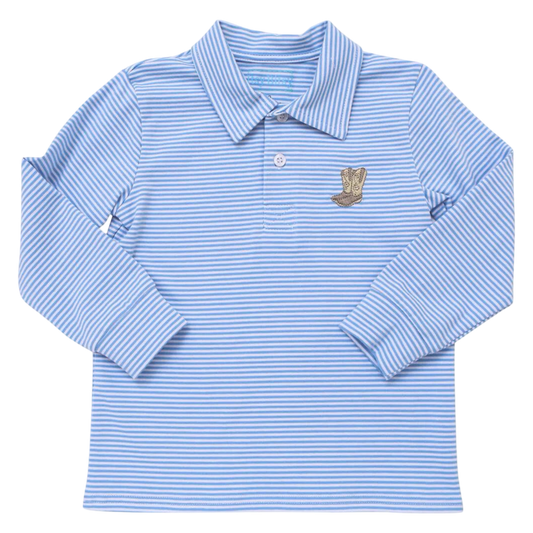 Itsy Bitsy LS Polo - Rodeo