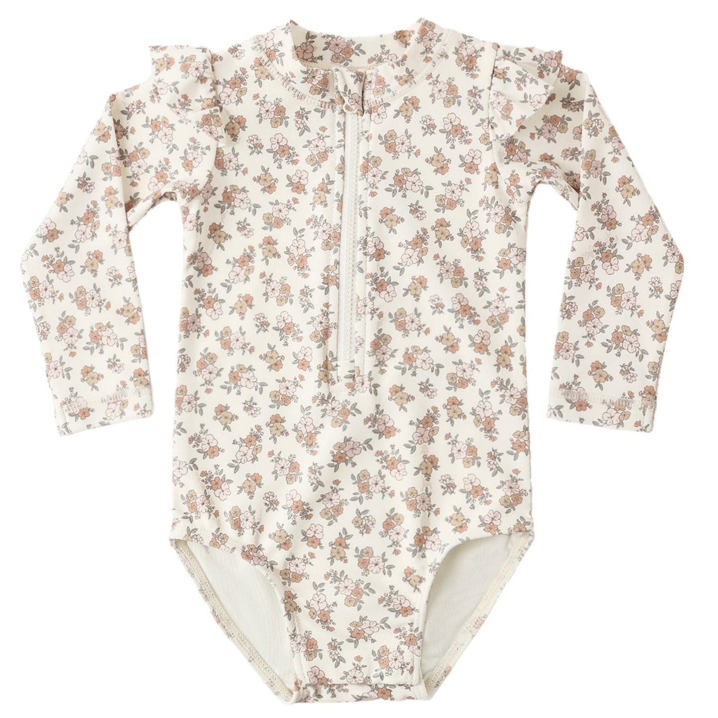 Byron Rashguard One-Piece - Wildflower