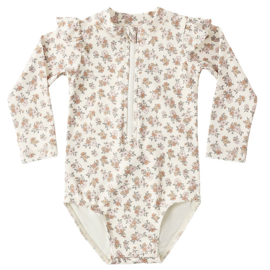 Byron Rashguard One-Piece - Wildflower