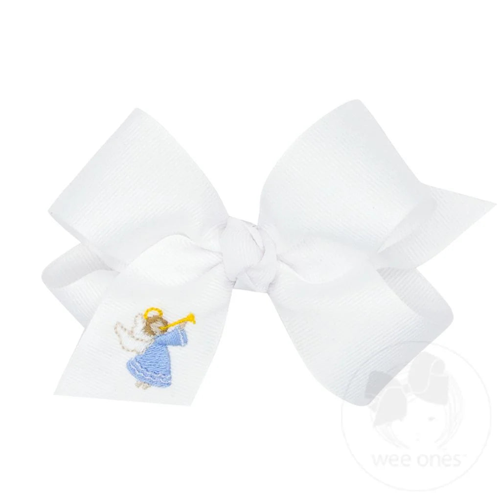 Embroidered Bow