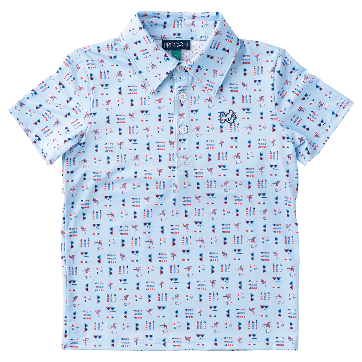 Performance Polo - Windsurfer
