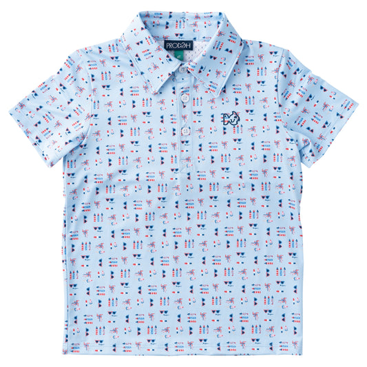 Performance Polo - Windsurfer