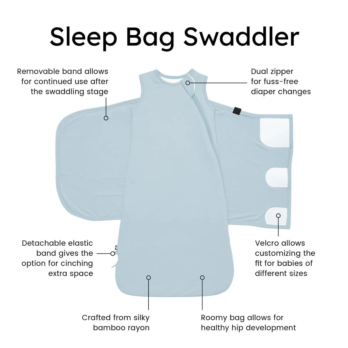 Sleep Bag Swaddler