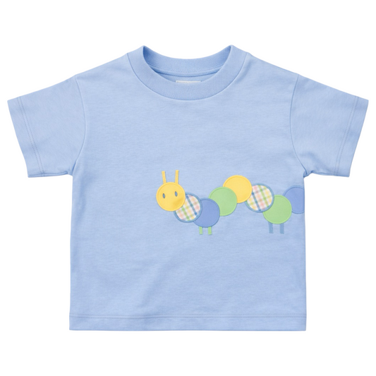 Appliqued Tee - Caterpillar