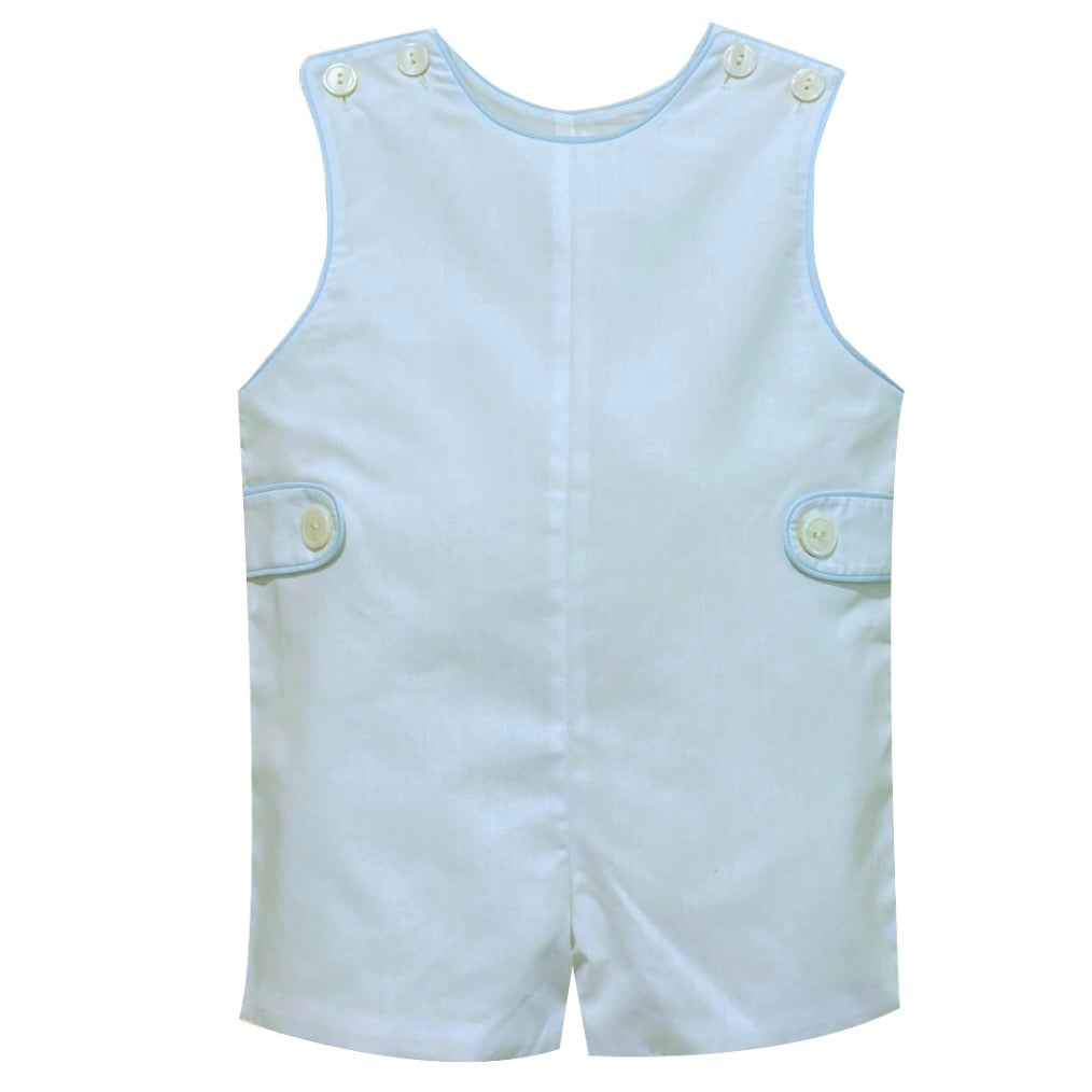 Hayes Shortall - White/Blue