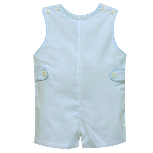 Hayes Shortall - White/Blue