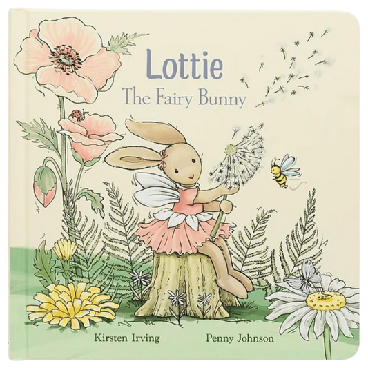 JC Lottie Fairy Bunny Book