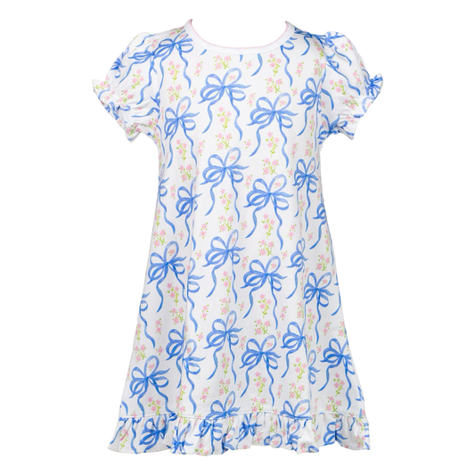 Blossom Bow Play Dress