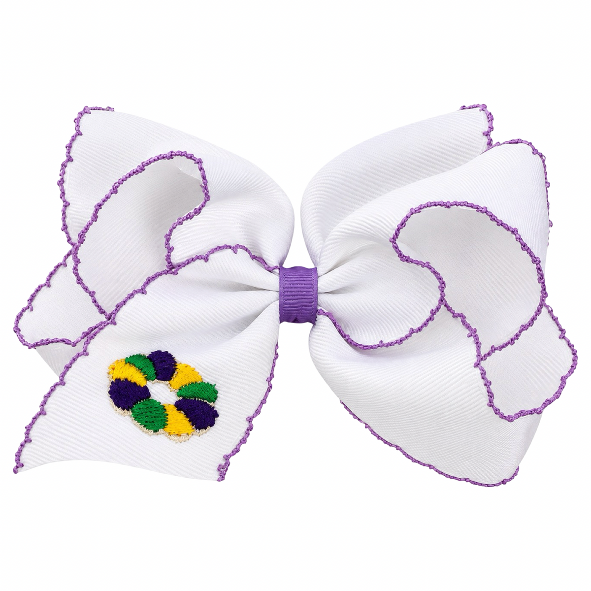 Embroidered Bow