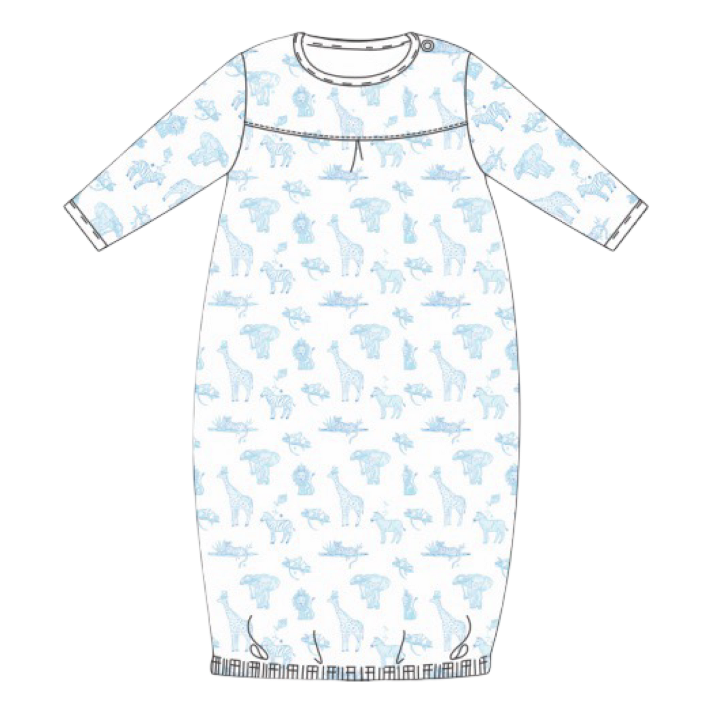 Gown - Safari