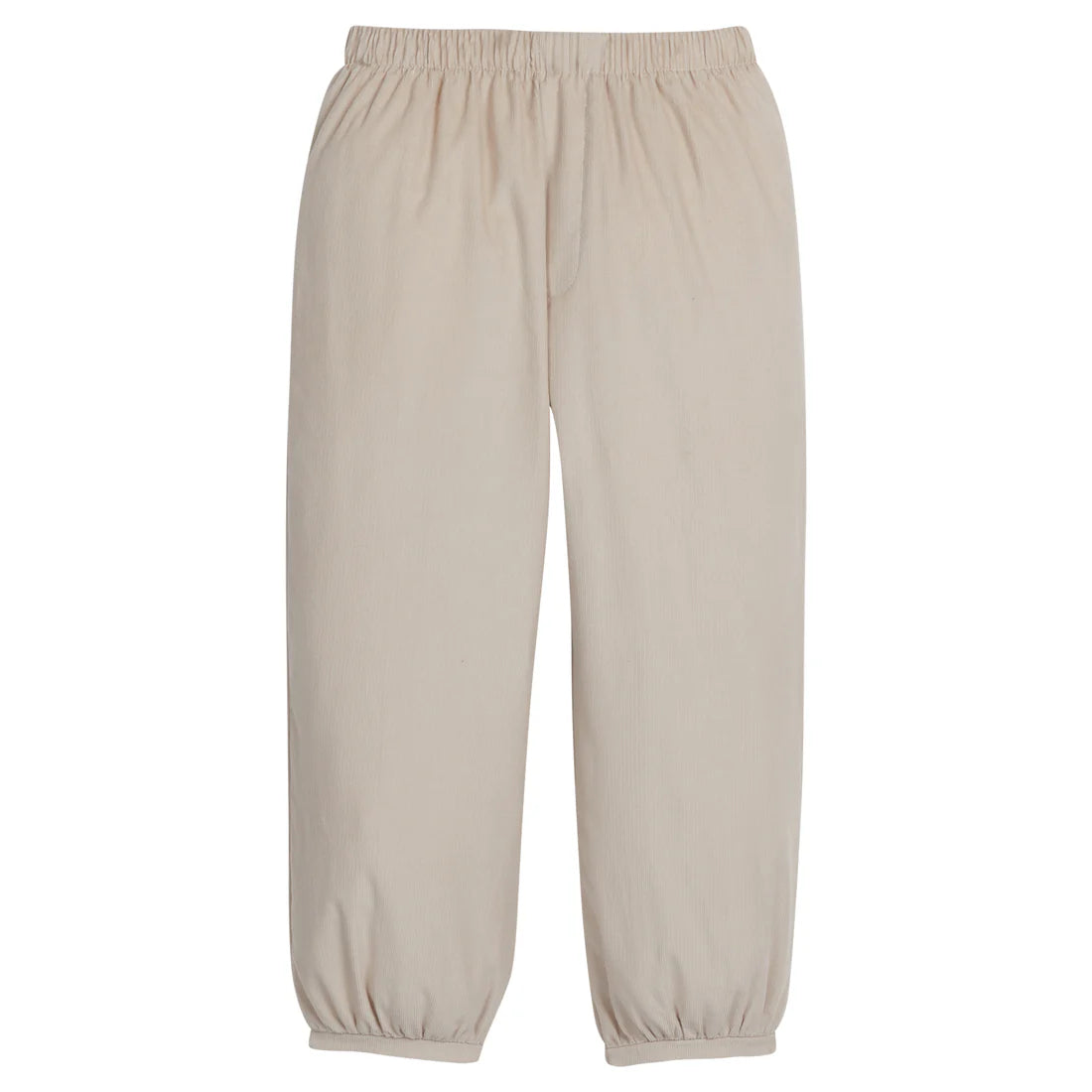 Banded Pull On Cord Pant