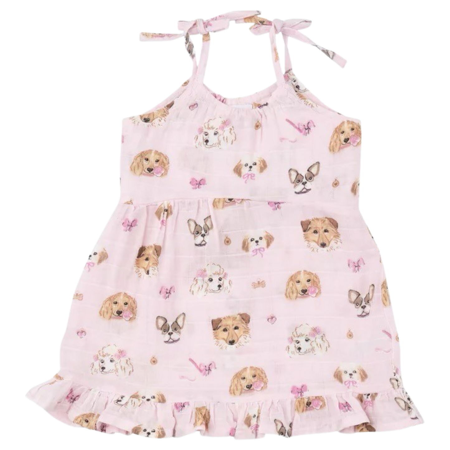 AD Twirly Tank Dress -  Puppy