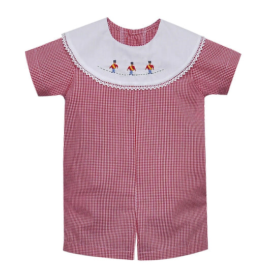 Rowan Romper - Toy Soldier