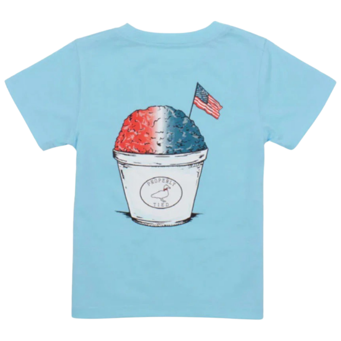 Properly Tied Tee - American Chillin