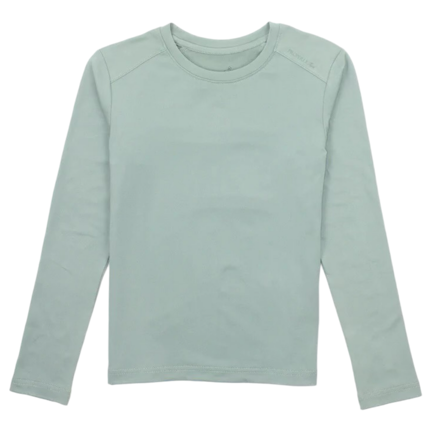 Properly Tied LS Tee - Ravine Jade