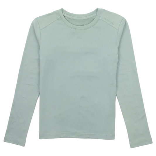 Properly Tied LS Tee - Ravine Jade