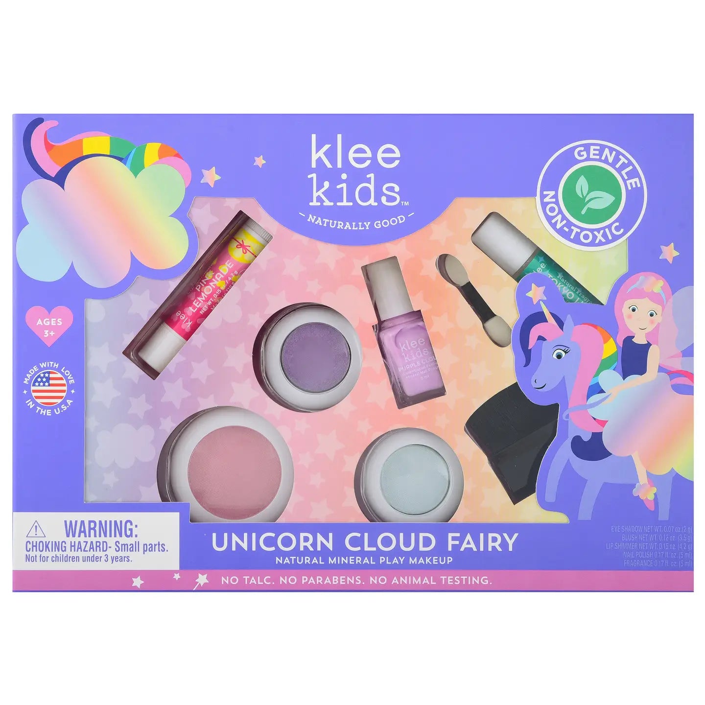 Play Makeup Set - Unicorn Cloud Fairy
