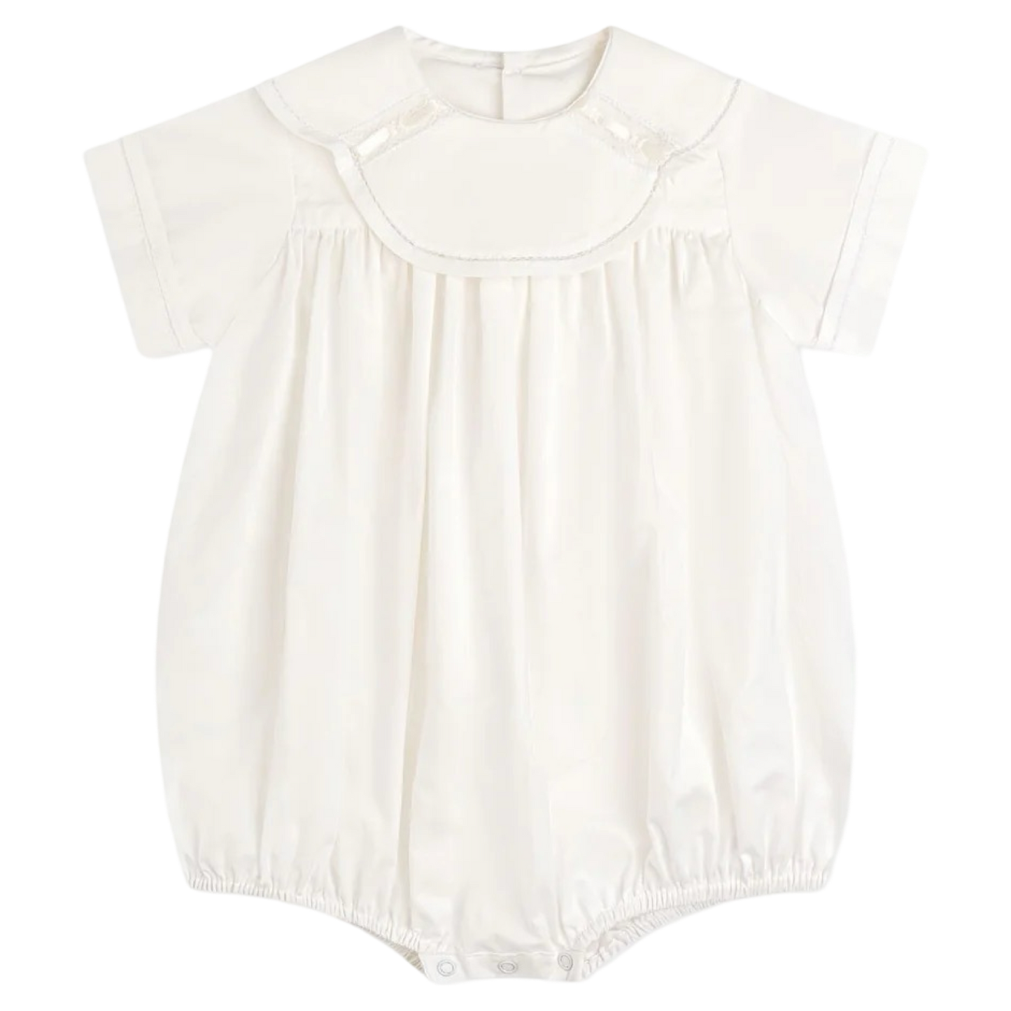 Lullaby Set Owen Bubble - Blessings White/Ecru