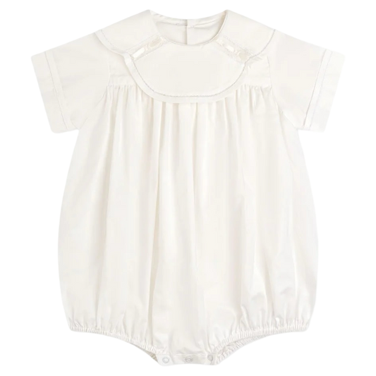 Lullaby Set Owen Bubble - Blessings White/Ecru