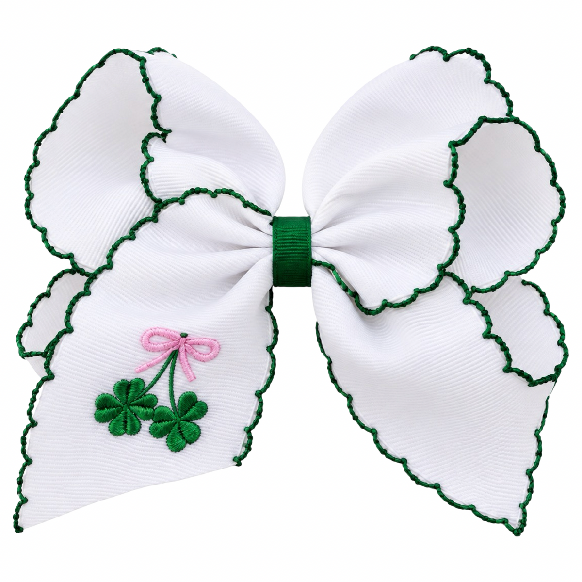 Embroidered Bow