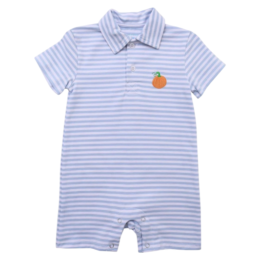 Itsy Bitsy Romper - Pumpkin