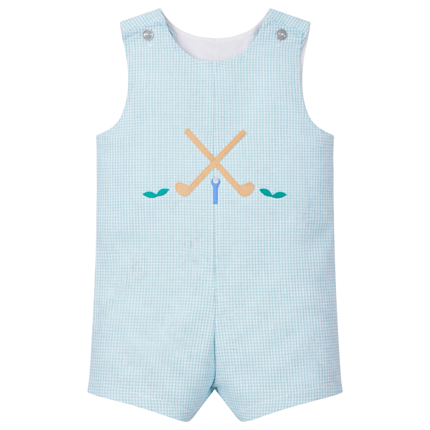 Appliqued Shortall - Golf Clubs