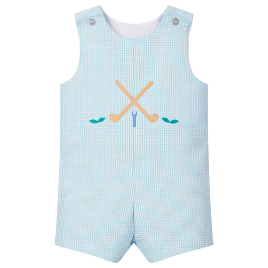 Appliqued Shortall - Golf Clubs